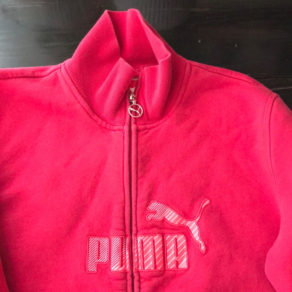 Pink Puma jacket - Picture 2 of 5